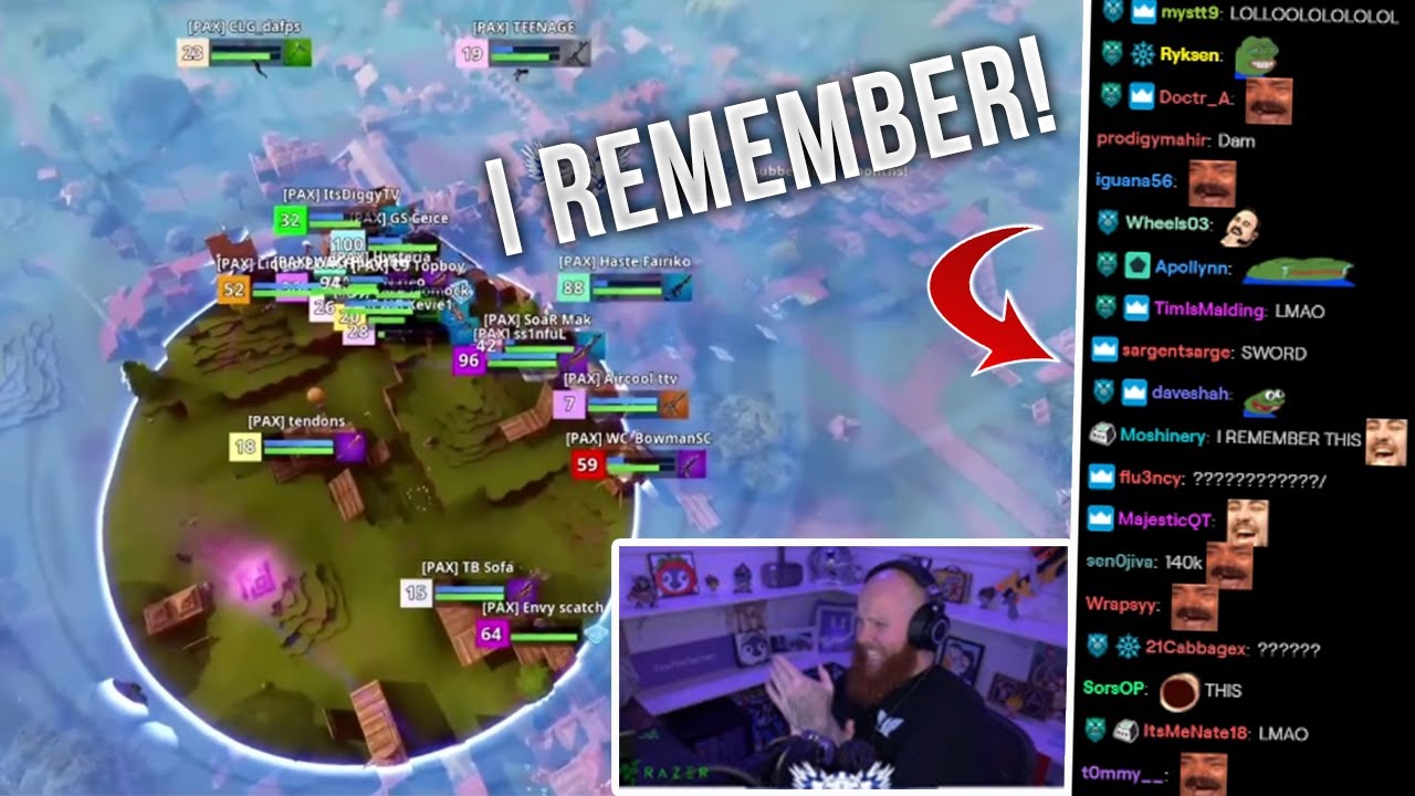 Timthetatman Reacts To 