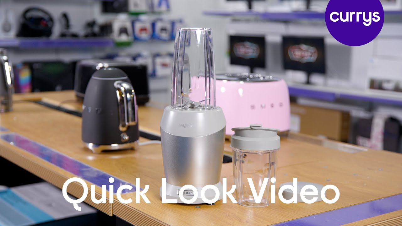 SALTER Aspen NutriPro 1000 Blender -  Quick Look