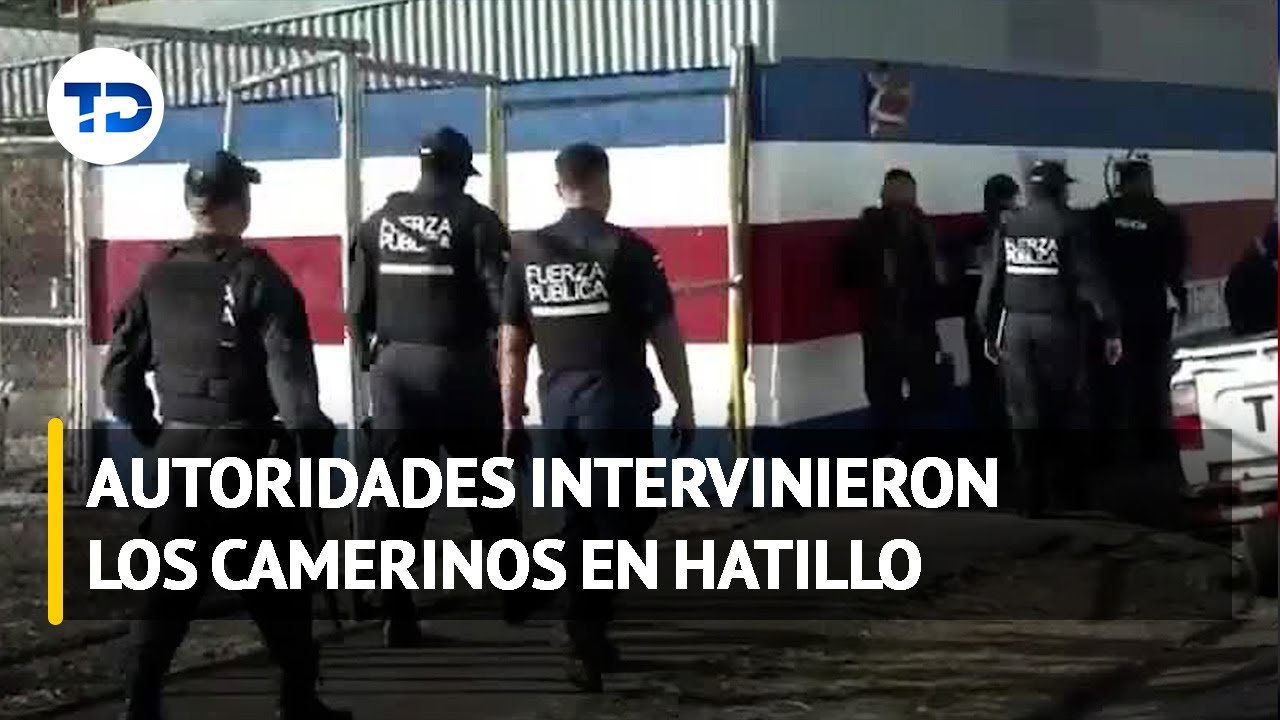 Camerinos deportivos terminaron siendo en búnkeres