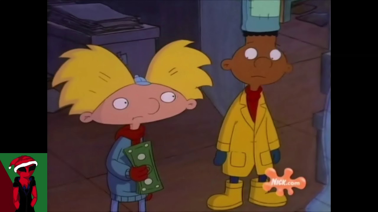 Chronicle Reviews #39 Arnold's Christmas {Hey Arnold}