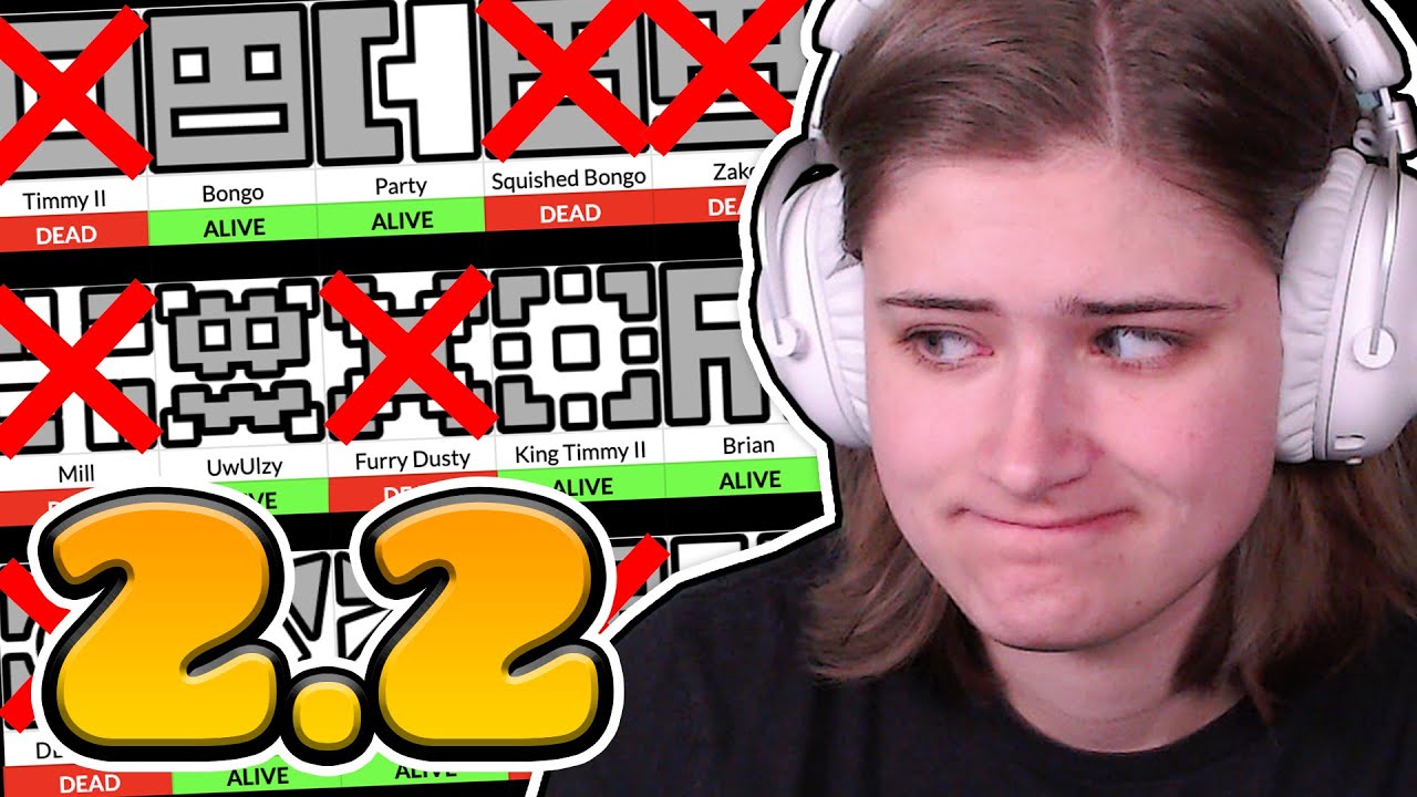 [#1] ИСПЫТАНИЕ GEOMETRY DASH NUZLOCKE: ИЗДАНИЕ 2.2