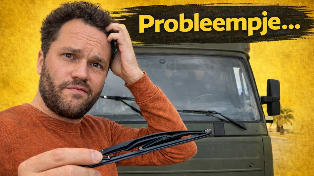 Dag 79 |  Ik heb een klein probleempje…