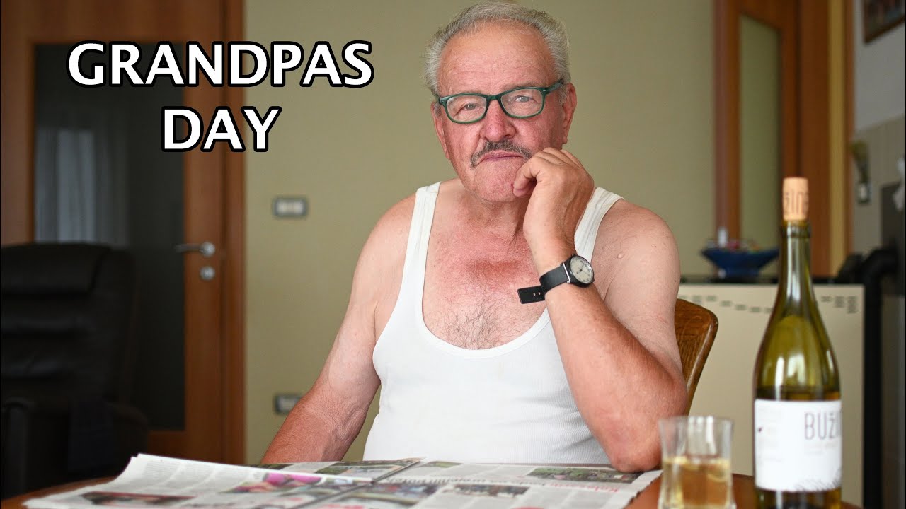 Grandfather’s Hardworking Day In A Life