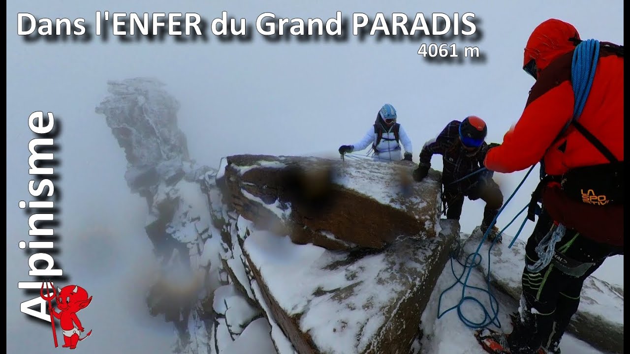 Dans l'ENFER du Grand PARADIS - 4061 m