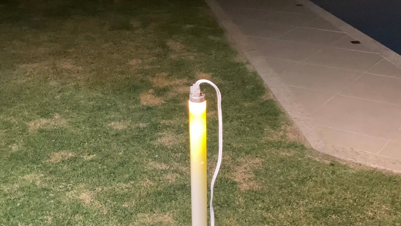 Queimando uma l&acirc;mpada fluorescente direto na rede 220V