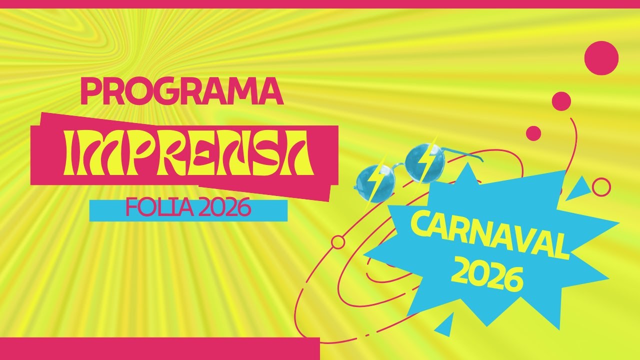 AO VIVO | IMPRENSA FOLIA 2026 | Not&iacute;cias, Bastidores e Expectativas para o Carnaval de Corumb&aacute;