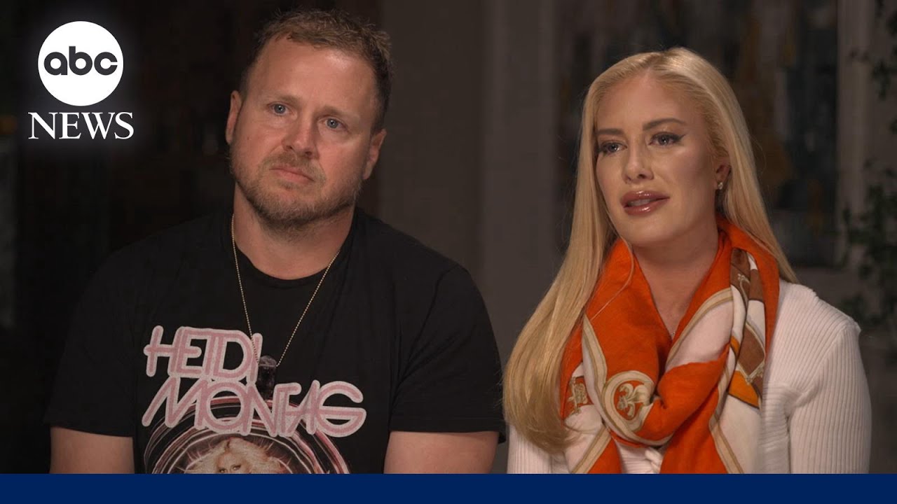 Heidi Montag and Spencer Pratt talk losing home in California fire
