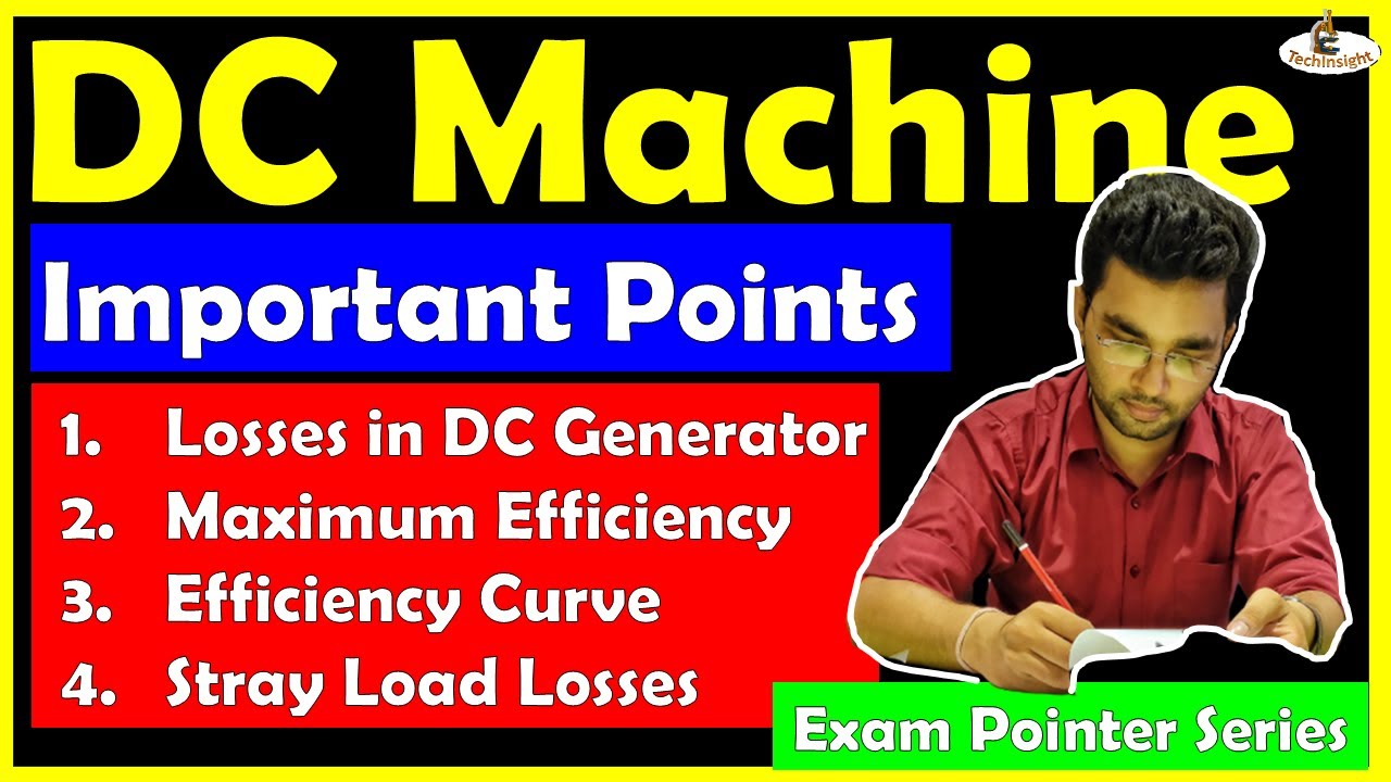 DC Generator | Part 17 | Exam Pointer Series | SSC JE/RRB JE/ Other JE Exams