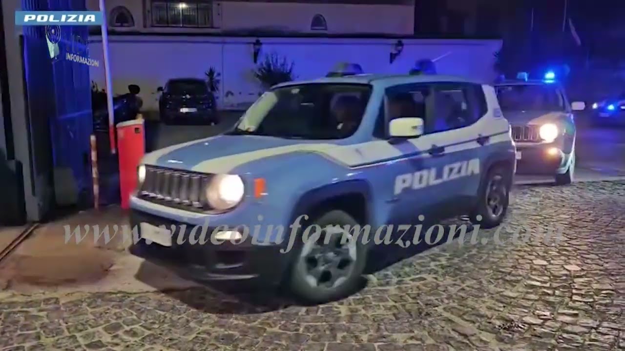 Operazione Alto Impatto a Salerno, arresti e sequestri