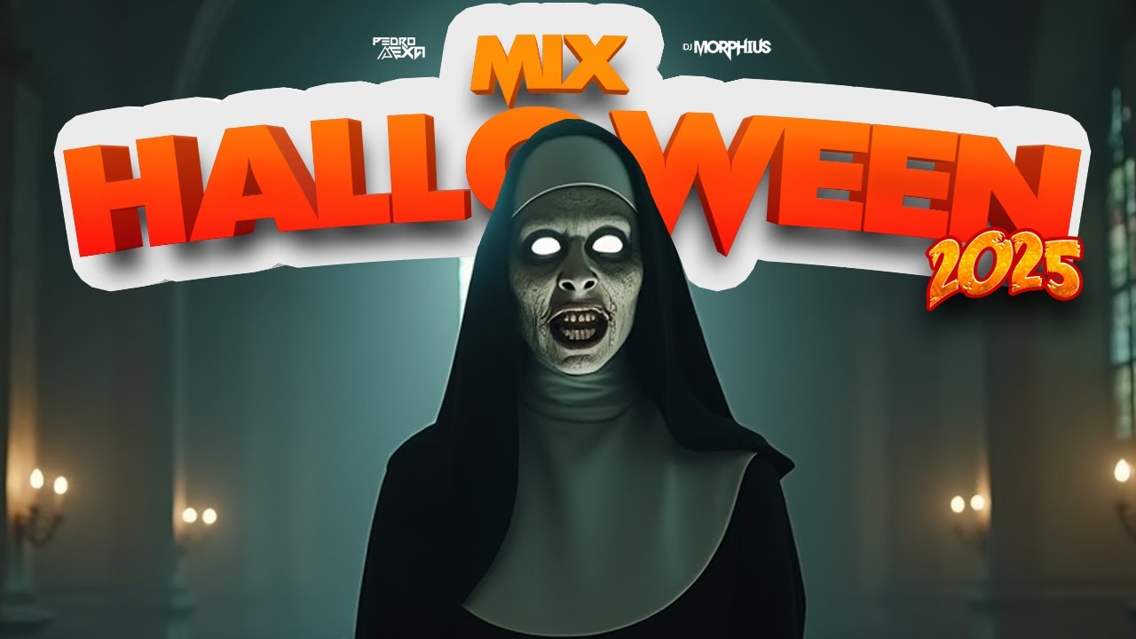 MIX HALLOWEEN 2025 🎃👻  | Parte 2 |  Exitos, Remixes & Virales Tik Tok Dj Morphius