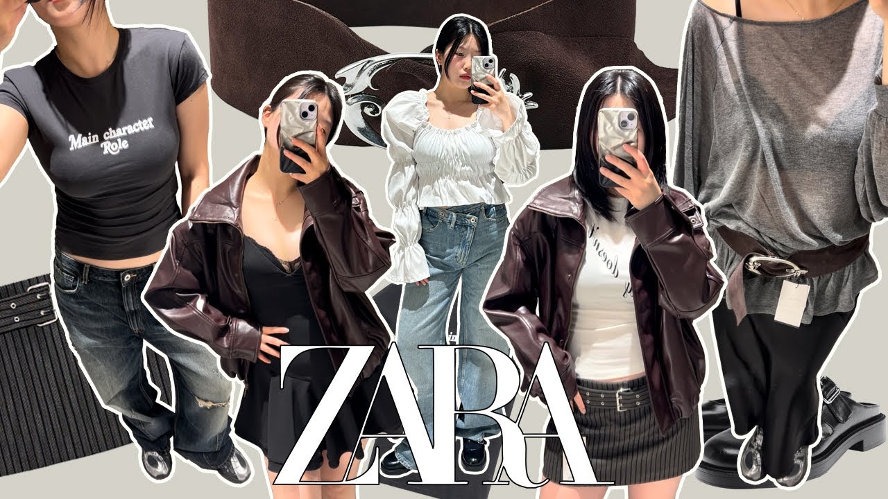 ZARA 자라 3월 신상 룩북 추천템 ✨| 통통녀의 절대 실패없는 역대급 신상 봄 코디 트렌드 잘 입는 법! 센스있고 감도있는 아우터부터 티셔츠까지