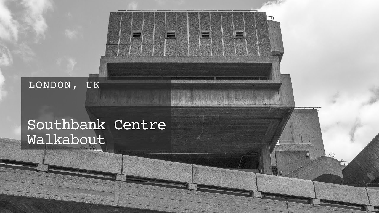 Southbank Centre walkabout