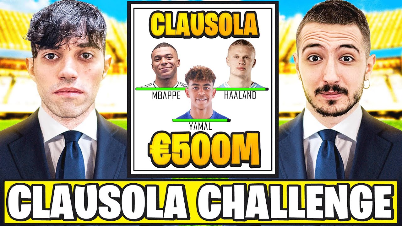 CAREER BATTLE MA SI POSSONO PAGARE SOLO CLAUSOLE! NUOVA SFIDA SU FC 24 CONTRO VENOM!