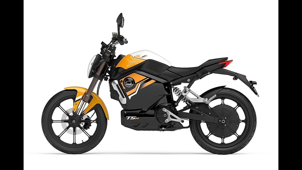 Super Soco TSx 1500w Electric Motorcyle Detailed Static Review with TC Max - Green-Mopeds.com