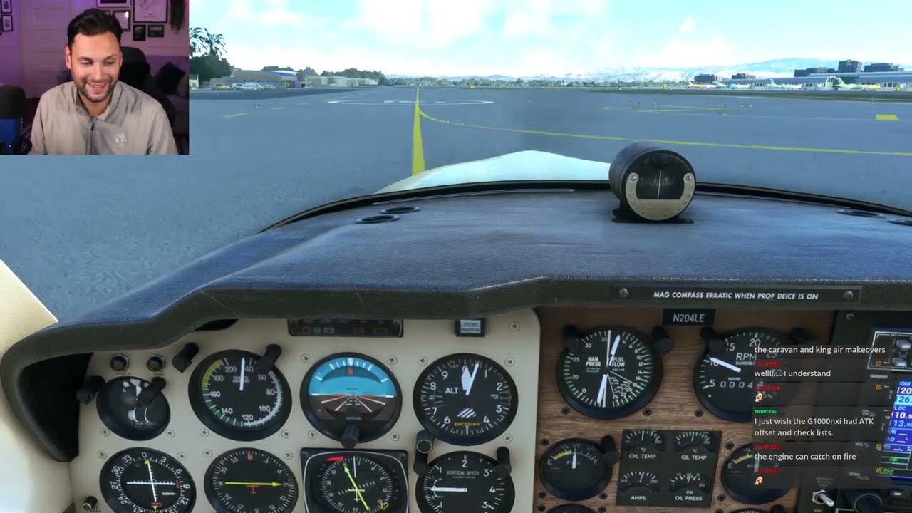 General Aviation is Best Aviation - SoCal on PilotEdge (SNA-SAN)
