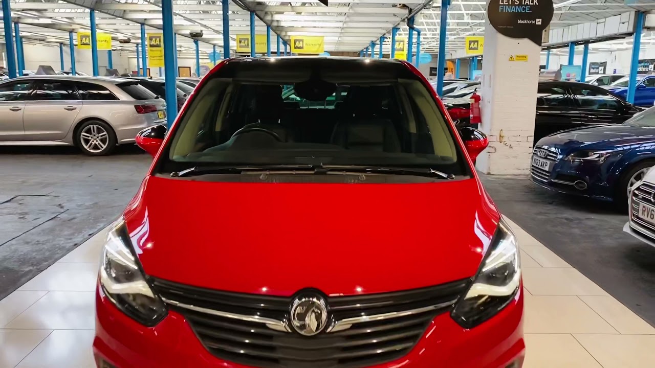 Vauxhall Zafira Tourer Elite Nav Crti Mpv 2.0 Automatic Diesel