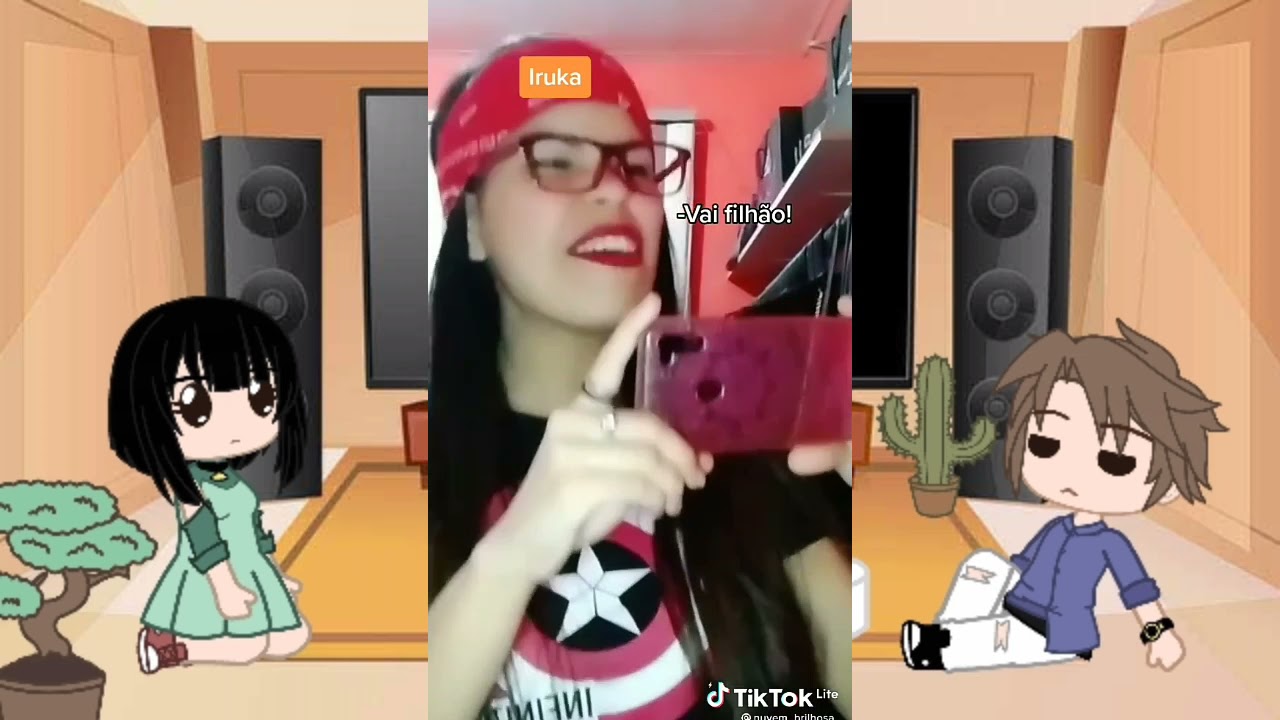 ↪Meus pais reagindo aos meus tik toks favoritos 👍