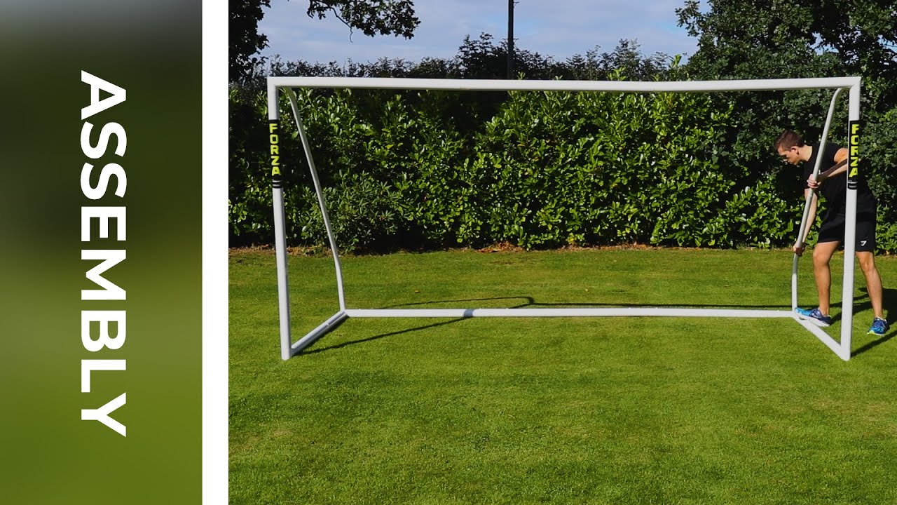 How To Assemble The FORZA 12x6 Match Locking Goal