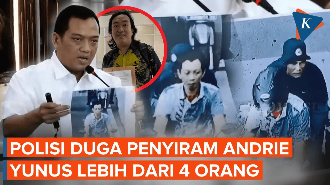 [FULL] Penyiram Andrie Yunus Diungkap, Polisi Duga Pelaku Lebih dari 4 Orang