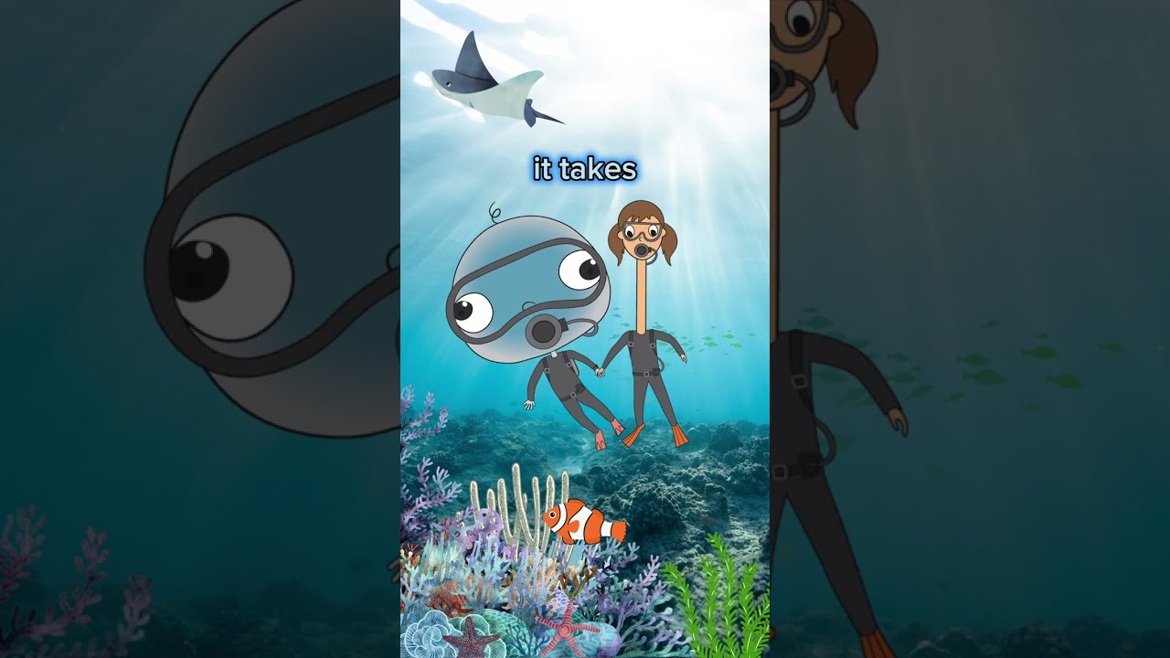 What Friendship Looks Like | Big Head Bob & Long Neck Lisa #bigheadbob #friendship #bff #booktube