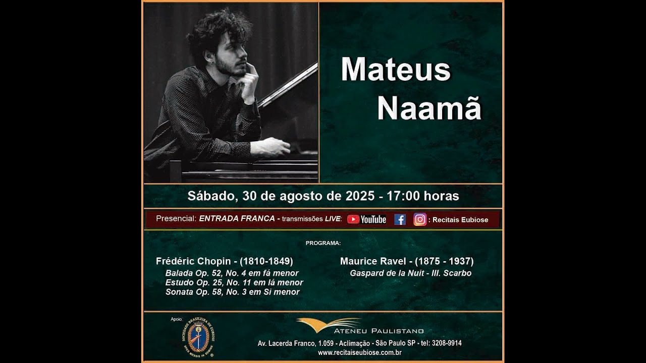 Mateus Naamã - 30.08.2025