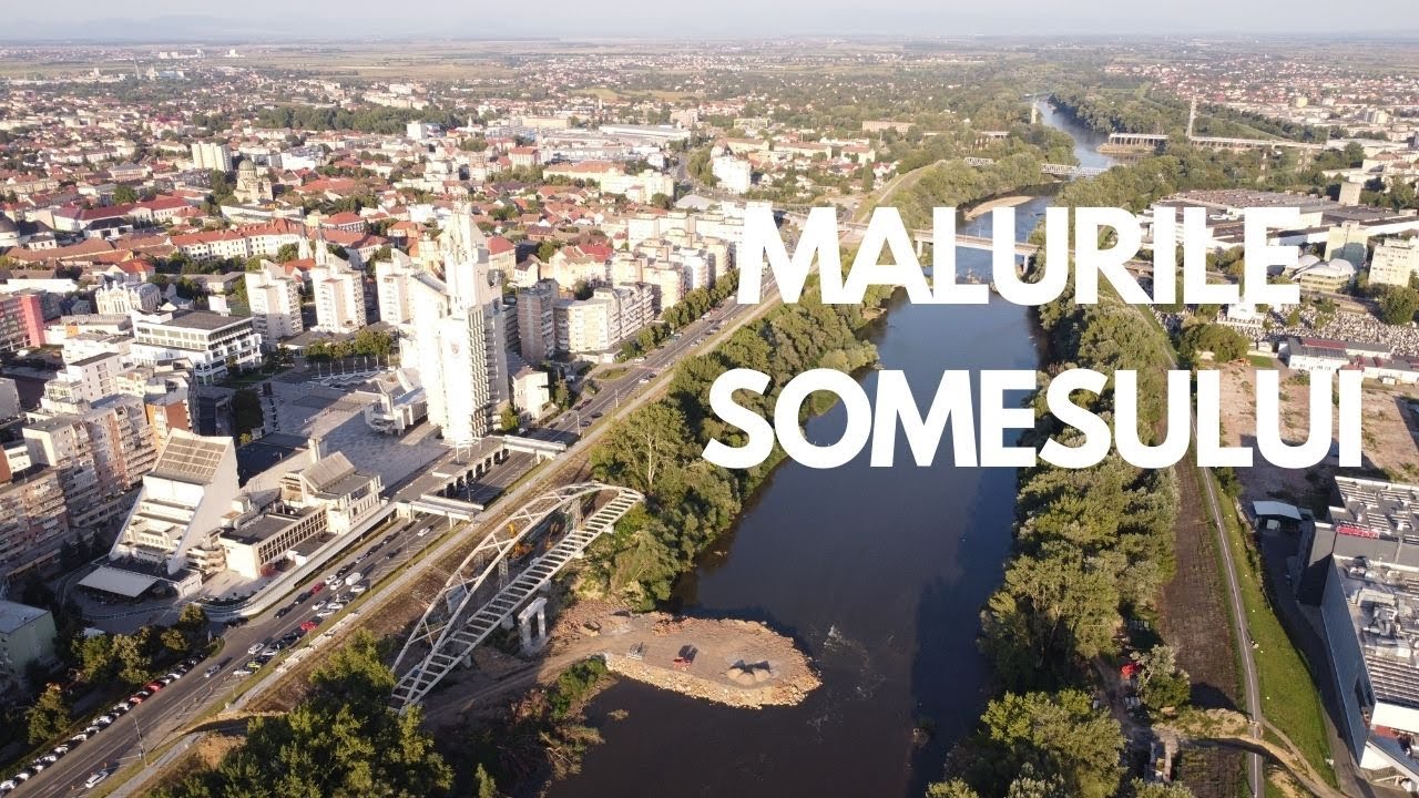 Malurile Somes Satu Mare- 4k Video special #satumare #drone #4k
