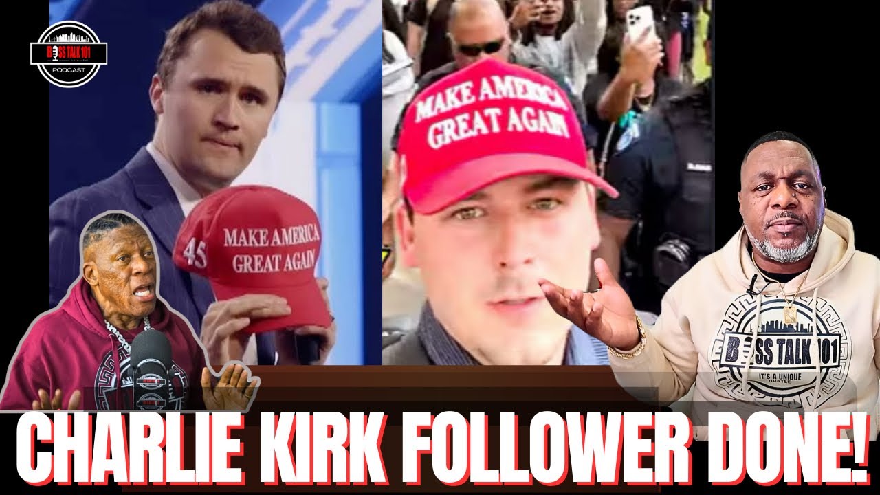 Police Escort Charlie Kirk Followers Off The HBCU! OG PIRU Upset