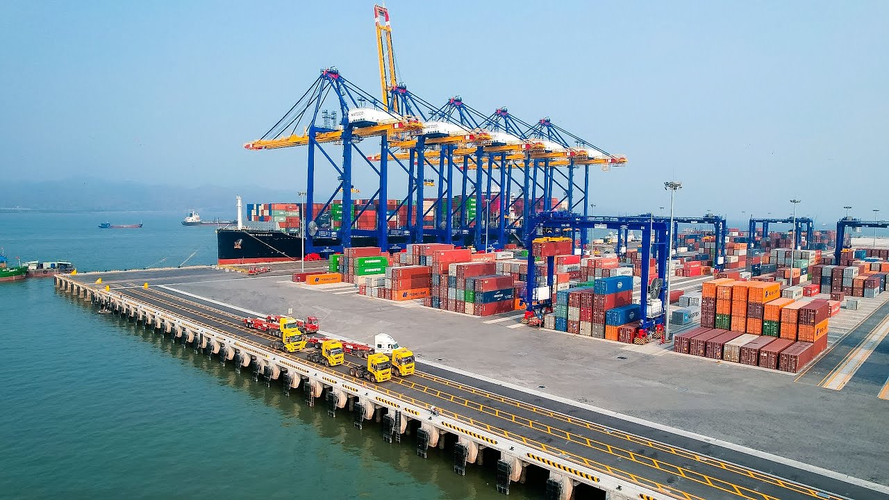 Cảng Container Quốc tế Hateco Hải Phòng: Kết nối Giao thương - Vươn tầm Phát triển