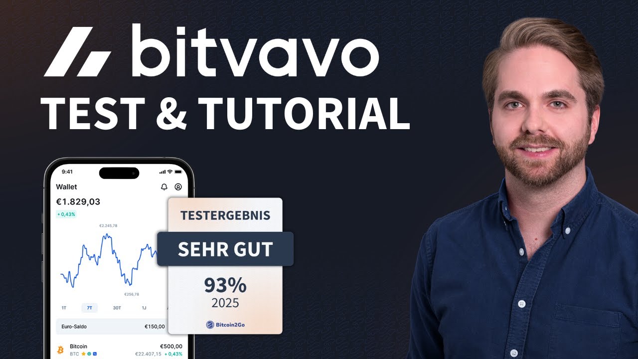 Bitvavo Erfahrungen, Test & Tutorial: Anmeldung, Geld einzahlen, Sparplan, Hyphe & Tipps (Deutsch)