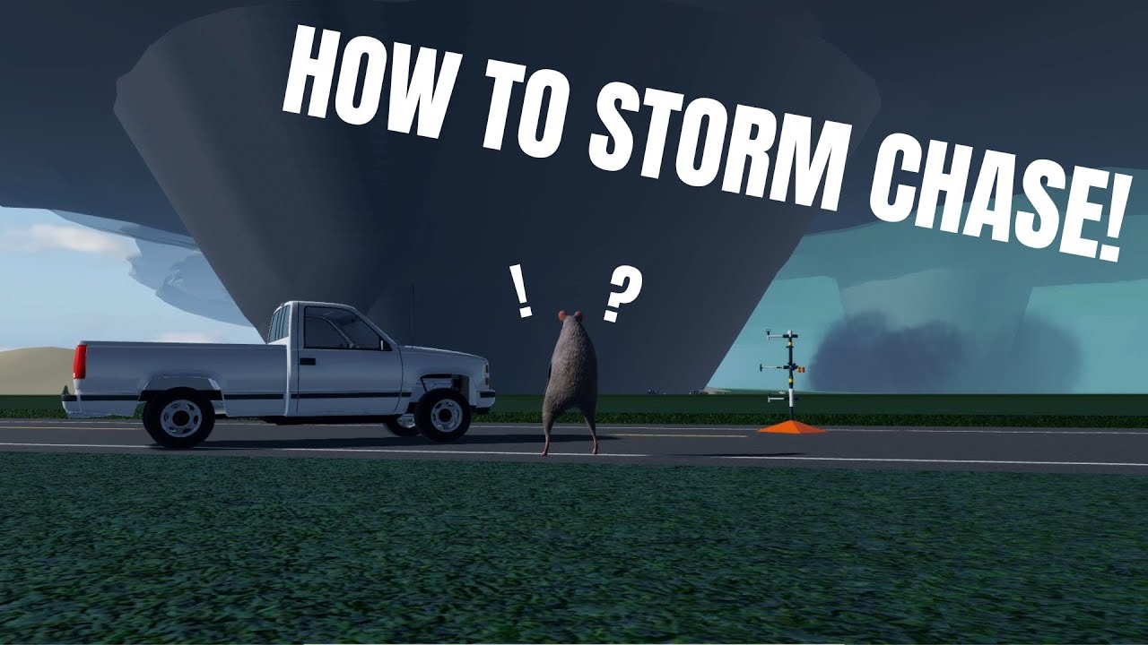 Как пройти первую погоню за Штормом в Roblox Twisted!! Университет Шторм Чейзер, Эпизод 1