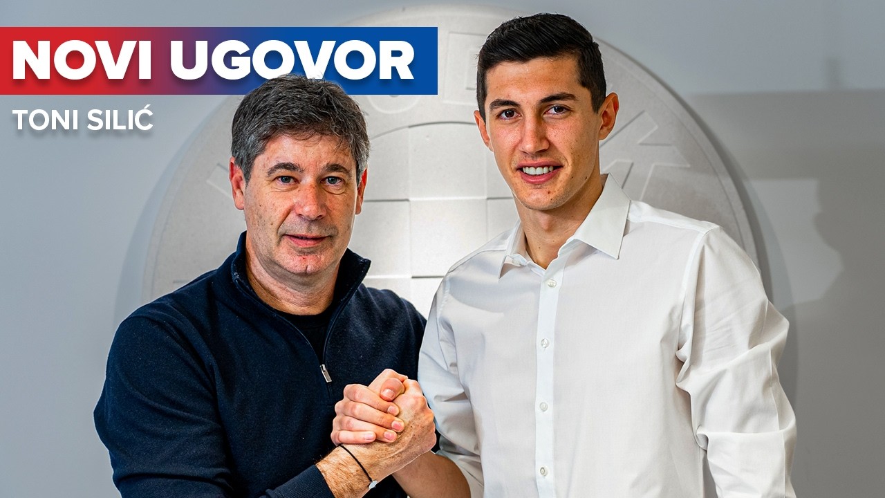 Toni Silić Hajdukov do 2029. godine! ✍️❤️💙