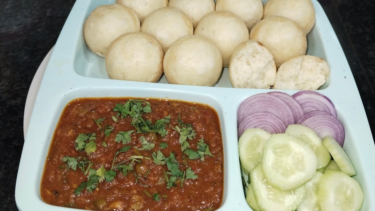 5 मिनट में बने पाव 20 मिनट में भाजी होममेड पावभाजी रेसिपी homemade pav bhaji recipe 😊 Mumbai food