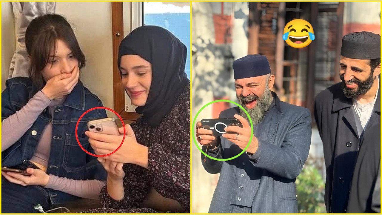 Kızıl Goncalar 46. Bölüm Setinden Hiç Görmediğiniz Kamera Arkası Görüntüler!