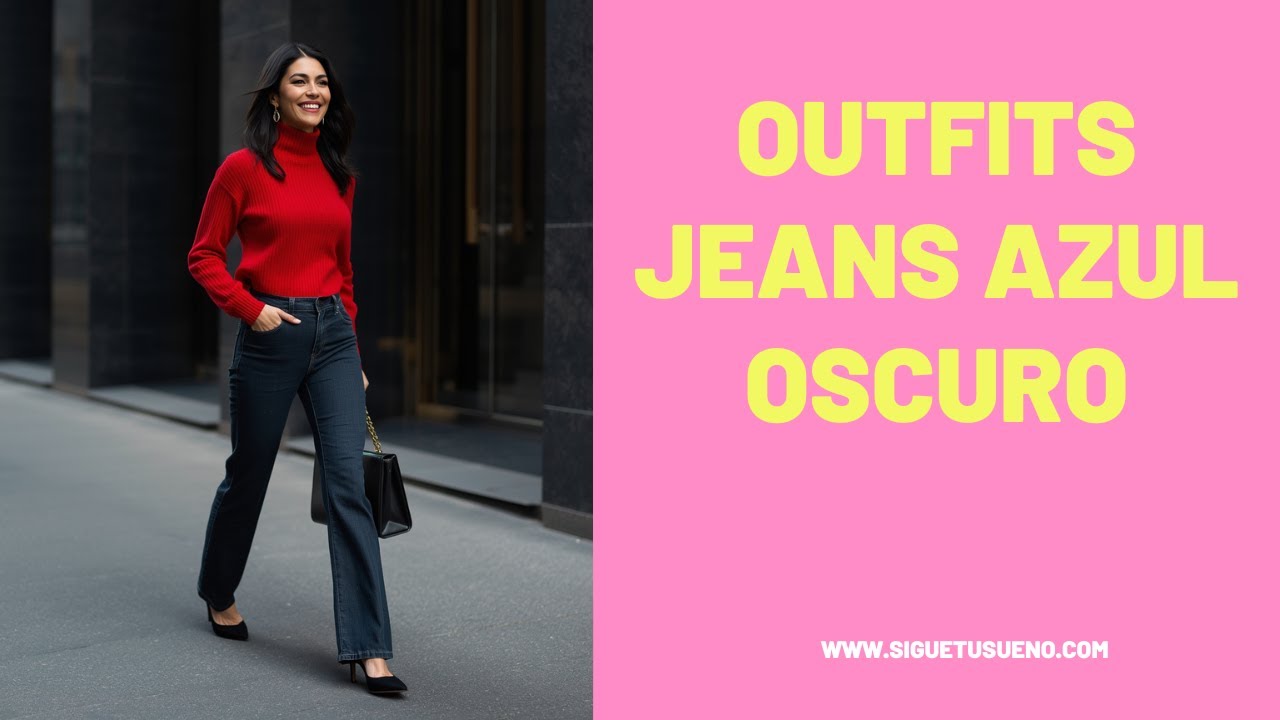 Cómo Vestir elegante con jeans azul oscuro: Outfits con jeans oscuros | Asesoría de imagen y moda