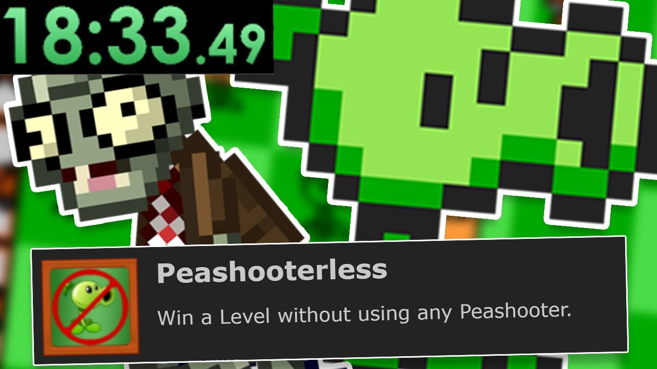 This Plants vs. Zombies Demake Set Was... Weird - RetroAchievements