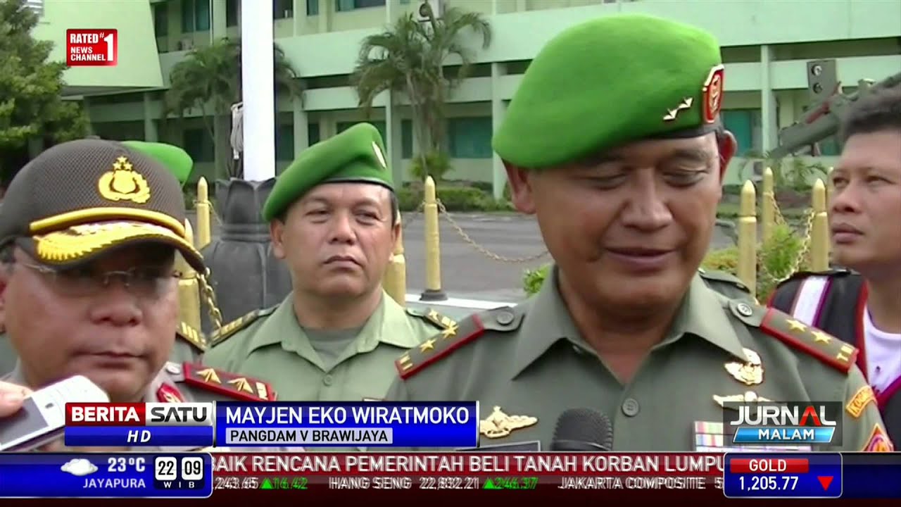 Selamatkan Sandera, 4 Anggota TNI-Polri Dapat Penghargaan