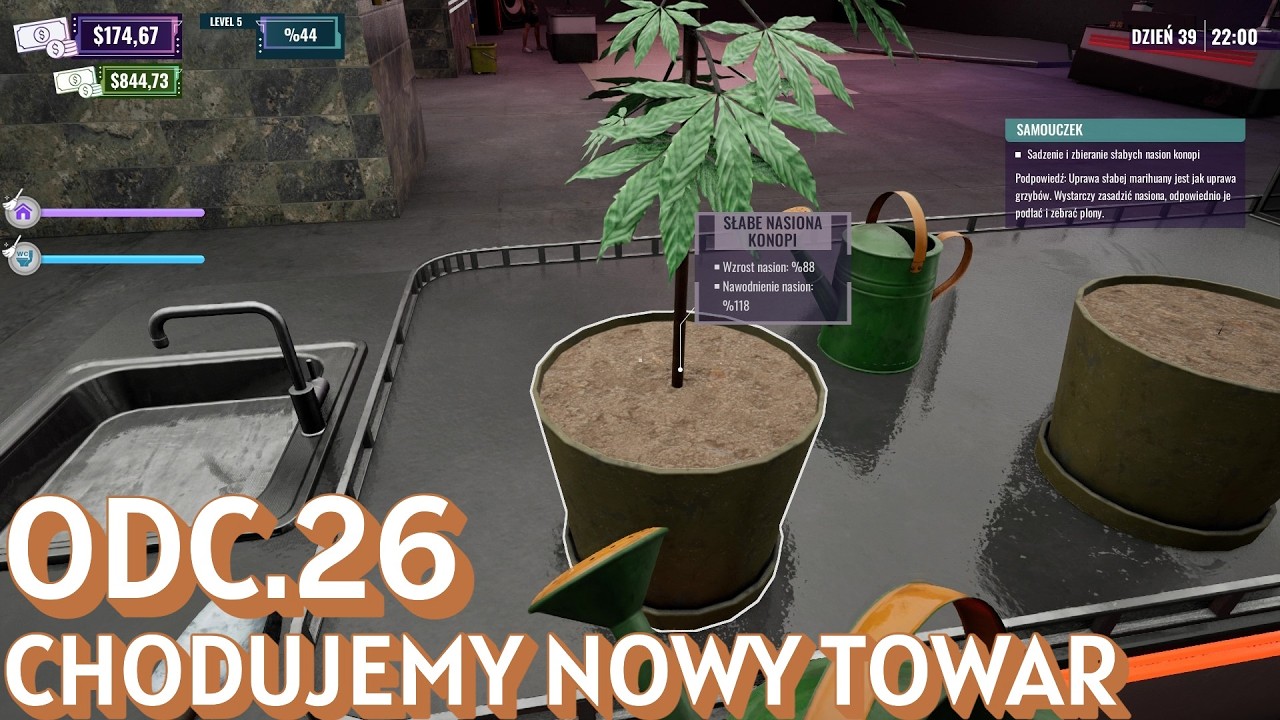 NIGHTCLUB SIMULATOR ODC.26 SKRĘCAMY NASZ NOWY TOWAR