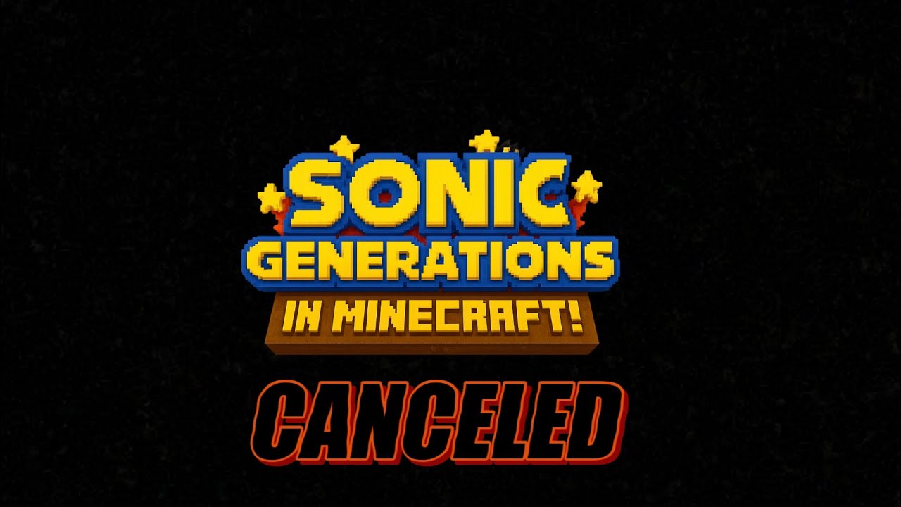 Где находится обновление Sonic Generations для Minecraft?