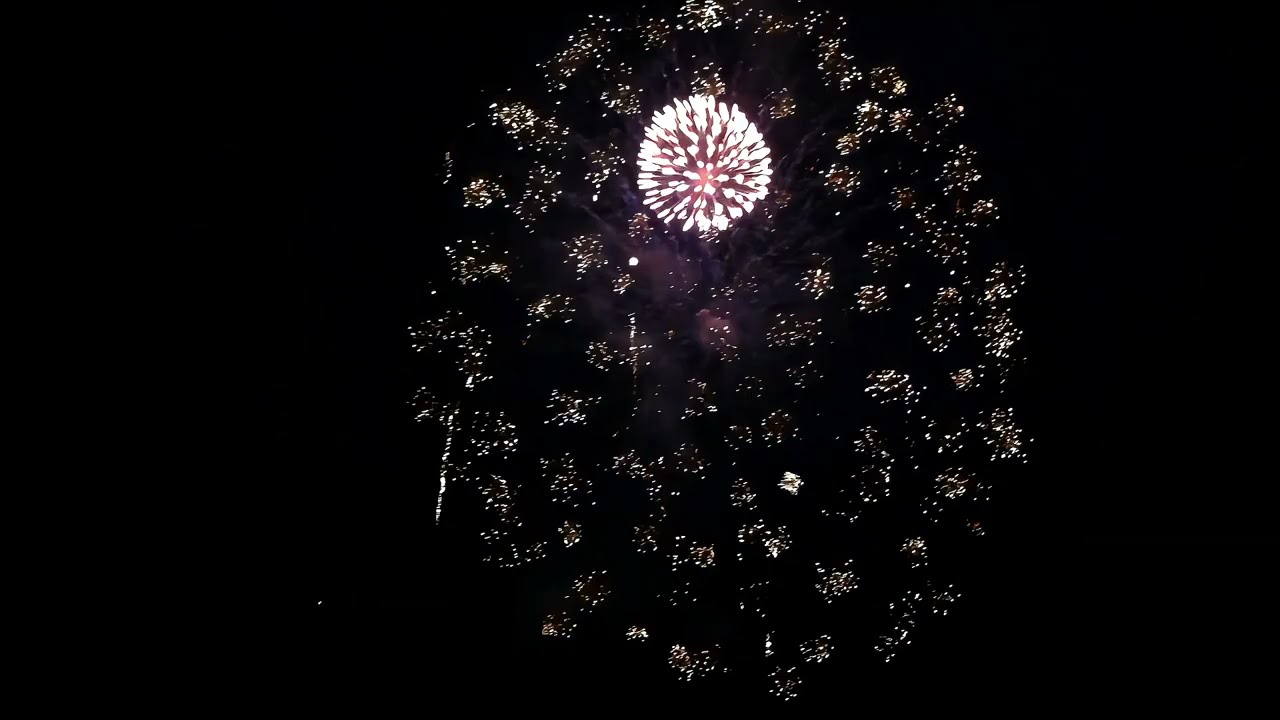 Hafenfest Berlin Tegel 2011 Feuerwerk - Zufallsfund HD