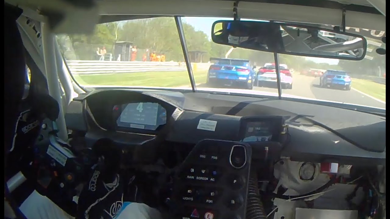 BMW M4 GT4 Onboard at Brands Hatch with Jamie Vandenbalck