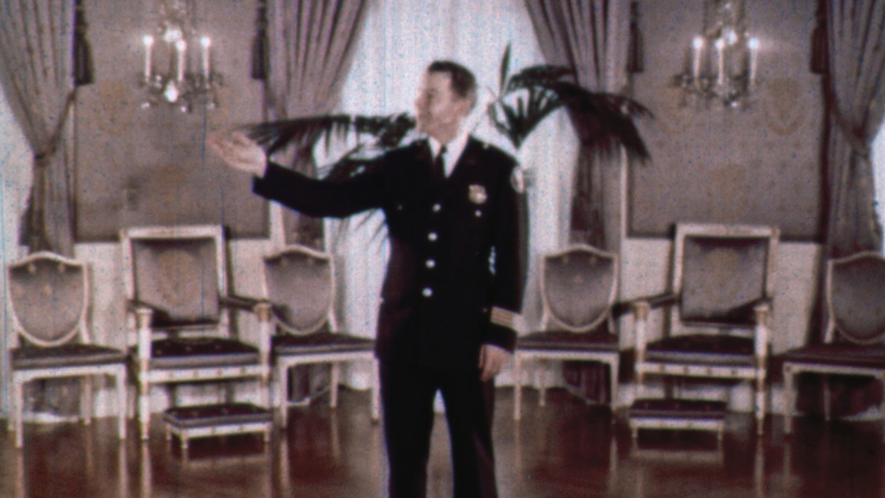 The White House, Past and Present - 1960 Coronet Film | 16mm Film Scan