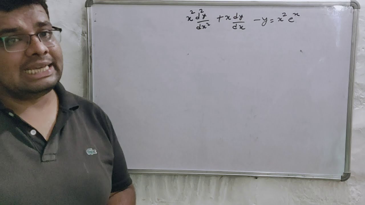 Variation of Parameter/ Second order Differential equations