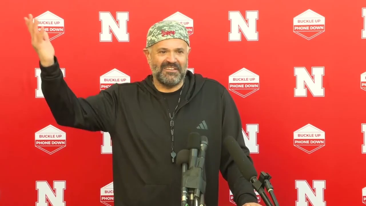 Nebraska Football: Matt Rhule bowl press conference