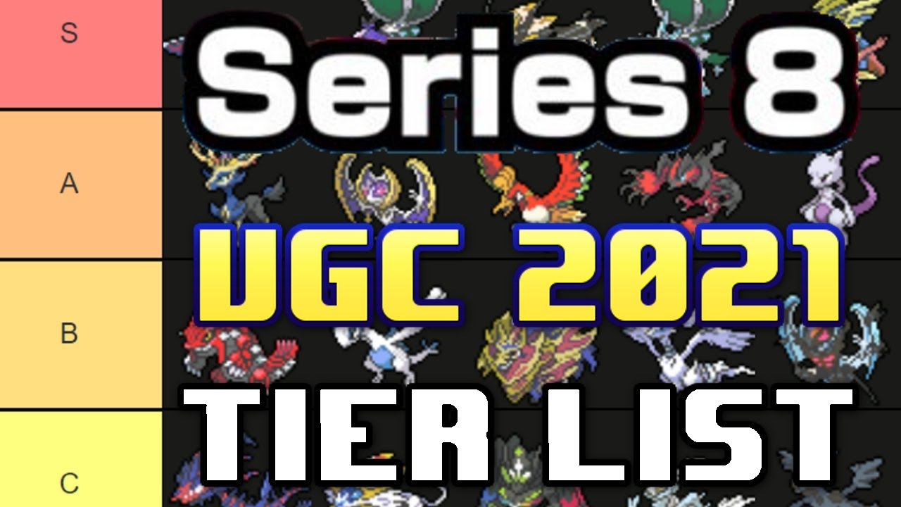 VGC 2021 Series 8 Restricted Pokemon Tier List! Pokemon Sword and Shield Competitive Doubles Rules