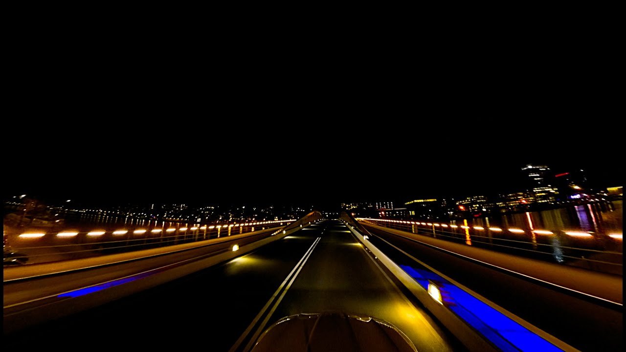 Amsterdam Night Drive – Eastern Harbour District – 4K POV (No Talking)