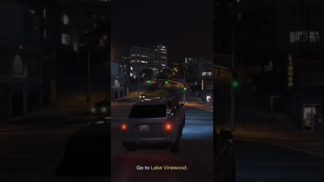 some smooth driving skills #gta #gaming #gameplay #gta5 #gtaonline
