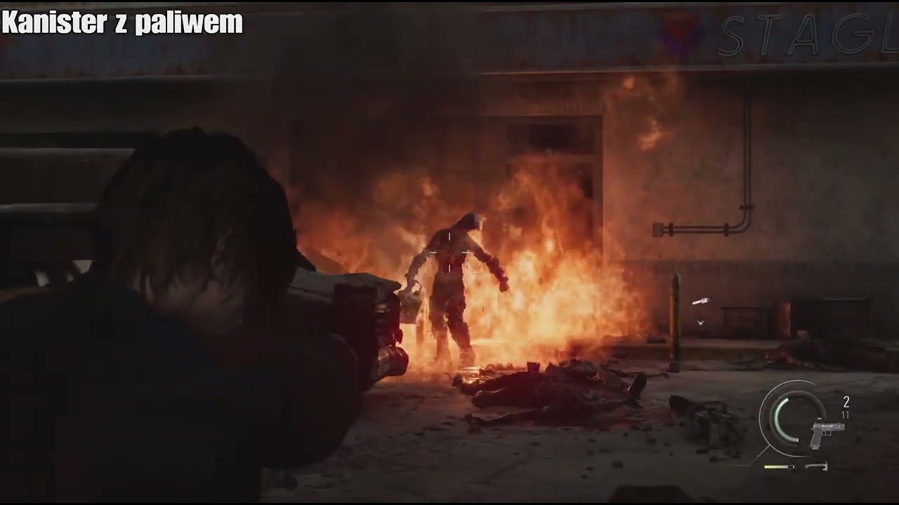 Resident Evil Requiem  - 7 - Bez komentarza - przejście, Trofea, rzeczy do znalezienia