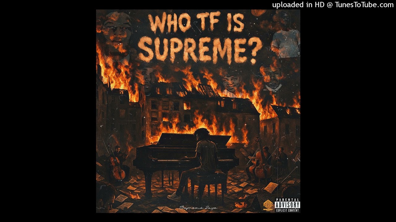 Supreme Zaye - WISHYOUWEREHERE [Official Audio]
