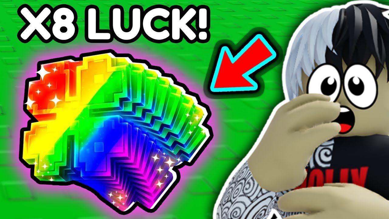ADMIN DODAŁ X8 LUCKA DLA KAŻDEGO w STEAL A BRAINROT!