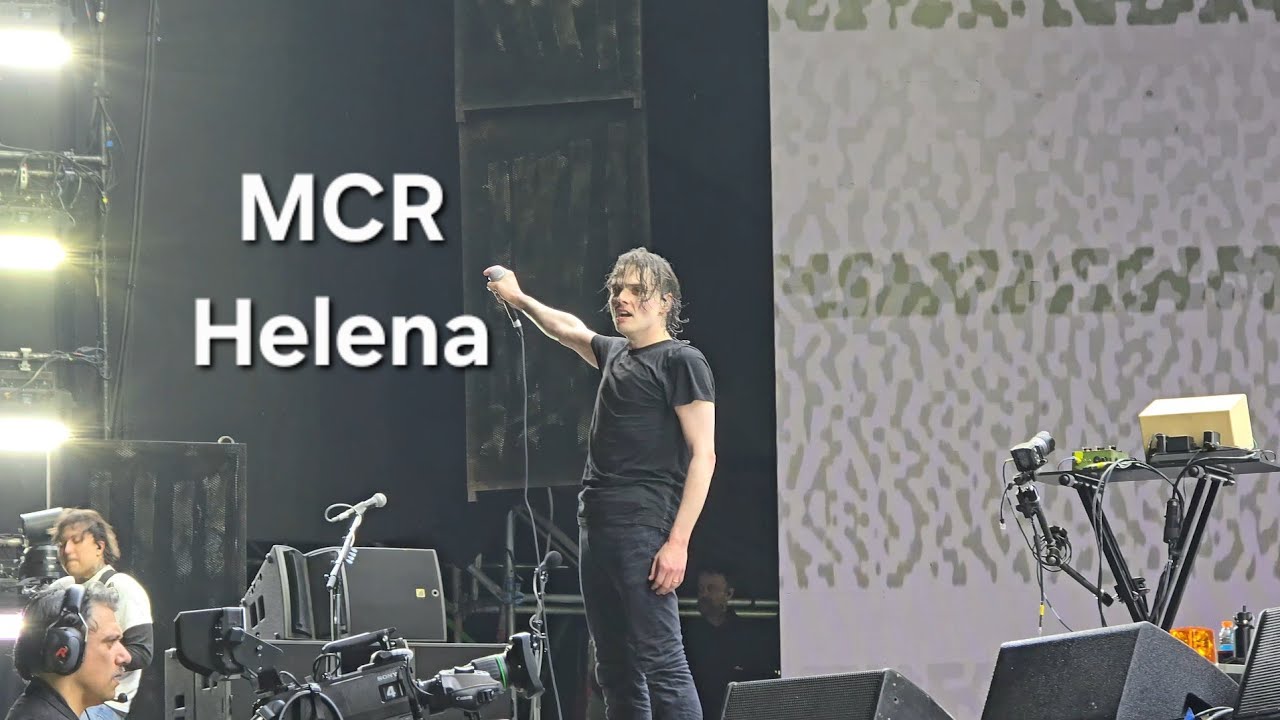 My Chemical Romance - Helena (Buenos Aires - Argentina 2026) #MCRArgentina